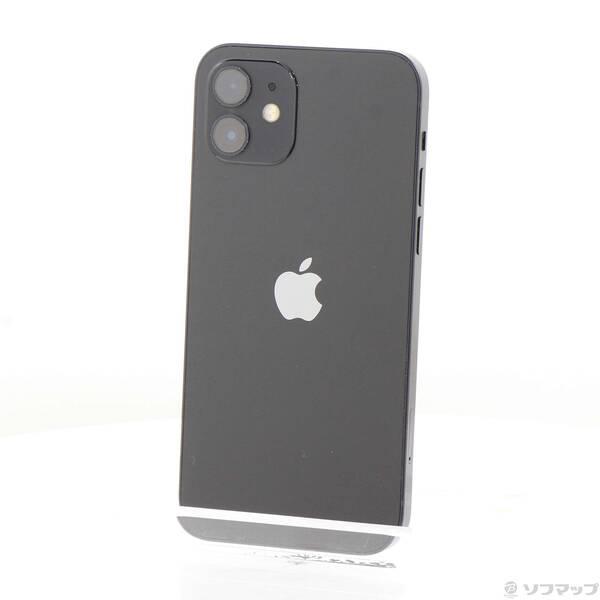 〔中古〕Apple(アップル) iPhone12 64GB ブラック MGHN3J／A SIMフリー〔368-ud〕 | 