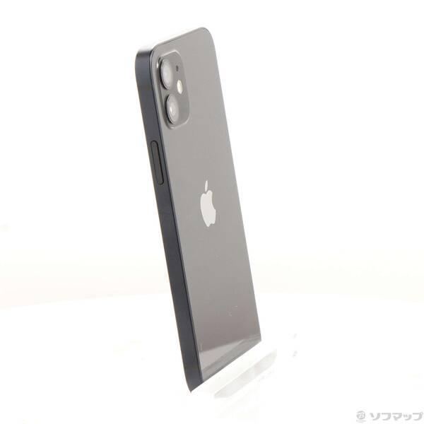 〔中古〕Apple(アップル) iPhone12 64GB ブラック MGHN3J／A SIMフリー〔368-ud〕 |  | 03