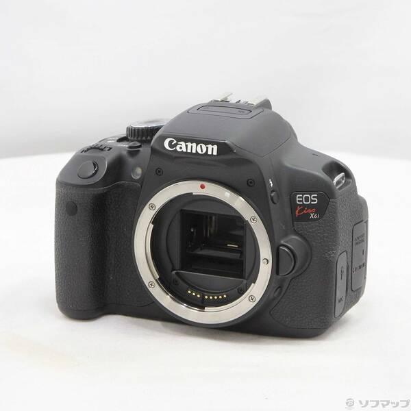 〔中古〕Canon(キヤノン) EOS Kiss X6i ボディ (1800万画素／SDXC)〔344-ud〕 | 