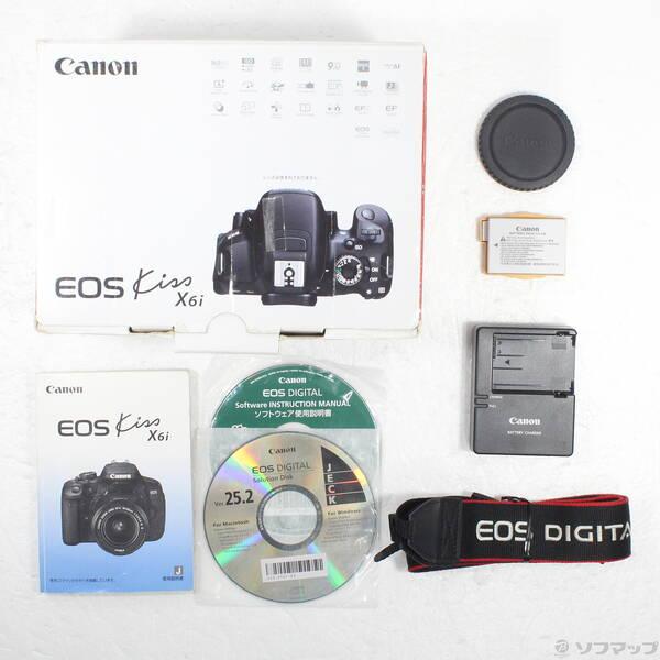 〔中古〕Canon(キヤノン) EOS Kiss X6i ボディ (1800万画素／SDXC)〔344-ud〕 |  | 05