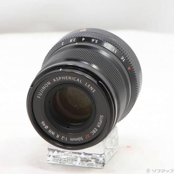 〔中古〕FUJIFILM(フジフイルム) XF50mmF2 R WR ブラック〔198-ud〕 | 
