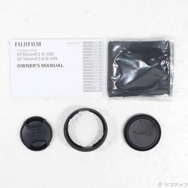 〔中古〕FUJIFILM(フジフイルム) XF50mmF2 R WR ブラック〔198-ud〕 |  | 04