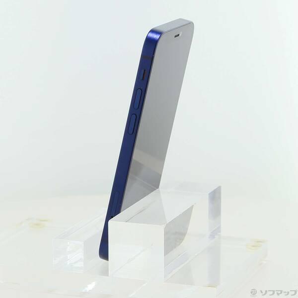 〔中古〕Apple(アップル) iPhone12 mini 64GB ブルー MGAP3J／A SIMフリー〔269-ud〕 |  | 01