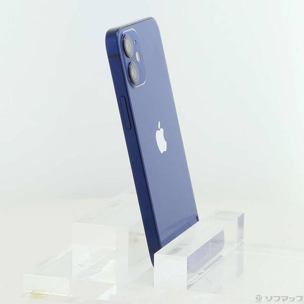 〔中古〕Apple(アップル) iPhone12 mini 64GB ブルー MGAP3J／A SIMフリー〔269-ud〕 |  | 03