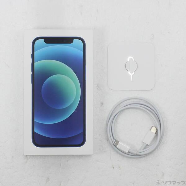 〔中古〕Apple(アップル) iPhone12 mini 64GB ブルー MGAP3J／A SIMフリー〔269-ud〕 |  | 04