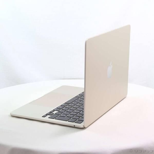 〔中古〕Apple(アップル) MacBook Air 13.6-inch Early-2025 MC6A4J／A Apple M4 10コアCPU_10コアGPU 24GB SSD2TB スターライト 〔26.3 Tahoe〕〔262-ud〕 |  | 01