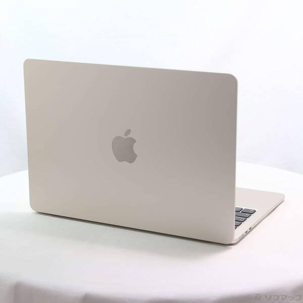 〔中古〕Apple(アップル) MacBook Air 13.6-inch Early-2025 MC6A4J／A Apple M4 10コアCPU_10コアGPU 24GB SSD2TB スターライト 〔26.3 Tahoe〕〔262-ud〕 |  | 02