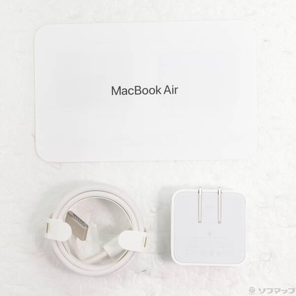 〔中古〕Apple(アップル) MacBook Air 13.6-inch Early-2025 MC6A4J／A Apple M4 10コアCPU_10コアGPU 24GB SSD2TB スターライト 〔26.3 Tahoe〕〔262-ud〕 |  | 04