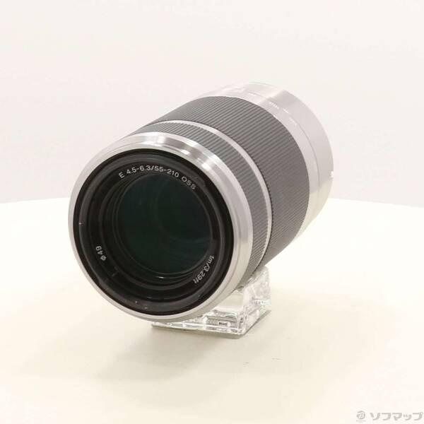 〔中古〕SONY(ソニー) E 55-210mm F4.5-6.3 OSS SEL55210 Eレンズ〔262-ud〕 | 