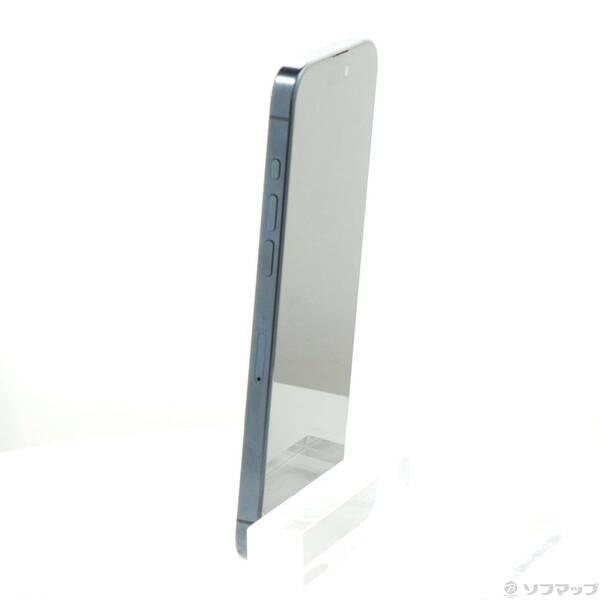 〔中古〕Apple(アップル) iPhone15 Pro Max 256GB ブルーチタニウム MU6T3J／A SIMフリー〔377-ud〕 |  | 01