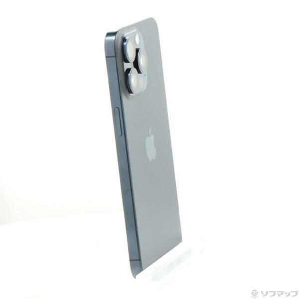 〔中古〕Apple(アップル) iPhone15 Pro Max 256GB ブルーチタニウム MU6T3J／A SIMフリー〔377-ud〕 |  | 03