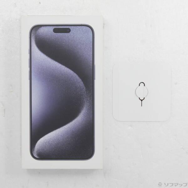 〔中古〕Apple(アップル) iPhone15 Pro Max 256GB ブルーチタニウム MU6T3J／A SIMフリー〔377-ud〕 |  | 04