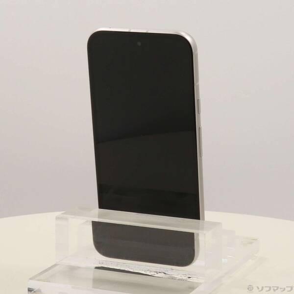 〔中古〕GOOGLE(グーグル) Google Pixel 8a 128GB ポーセリン G576D SIMフリー〔305-ud〕 |  | 02
