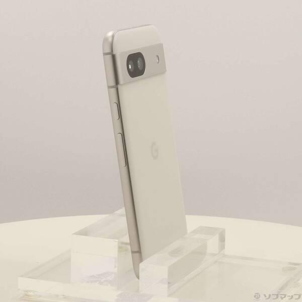 〔中古〕GOOGLE(グーグル) Google Pixel 8a 128GB ポーセリン G576D SIMフリー〔305-ud〕 |  | 03