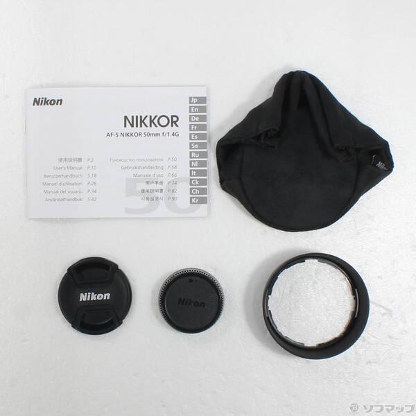 〔中古〕Nikon(ニコン) Nikon AF-S 50mm F1.4G〔352-ud〕 |  | 04