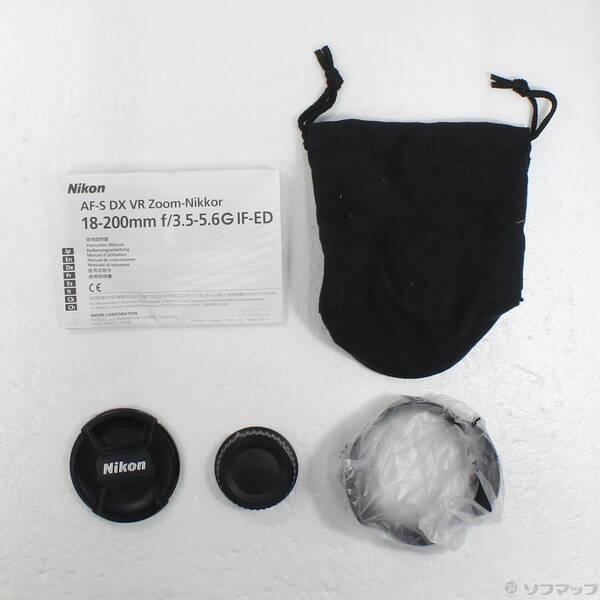 〔中古〕Nikon(ニコン) AF-S DX VR Zoom-Nikkor 18-200mm f／3.5-5.6G IF-ED〔352-ud〕 |  | 04