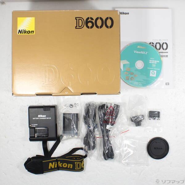 〔中古〕Nikon(ニコン) Nikon D600〔344-ud〕 |  | 05