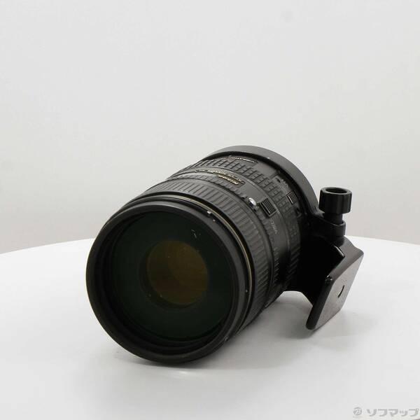 〔中古〕Nikon(ニコン) Nikon AF VR ED 80-400mm F4.5-5.6 D (レンズ)〔258-ud〕 | 