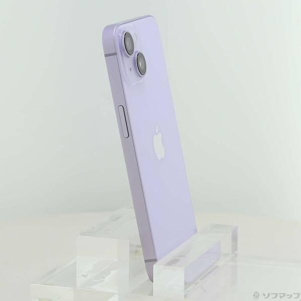 中古〕Apple(アップル) iPhone14 256GB パープル MPW93J／A SIMフリー