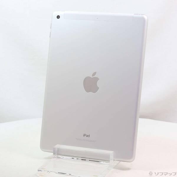 〔中古〕Apple(アップル) iPad 第6世代 32GB シルバー MR6P2J／A auロック解除SIMフリー〔371-ud〕 | 