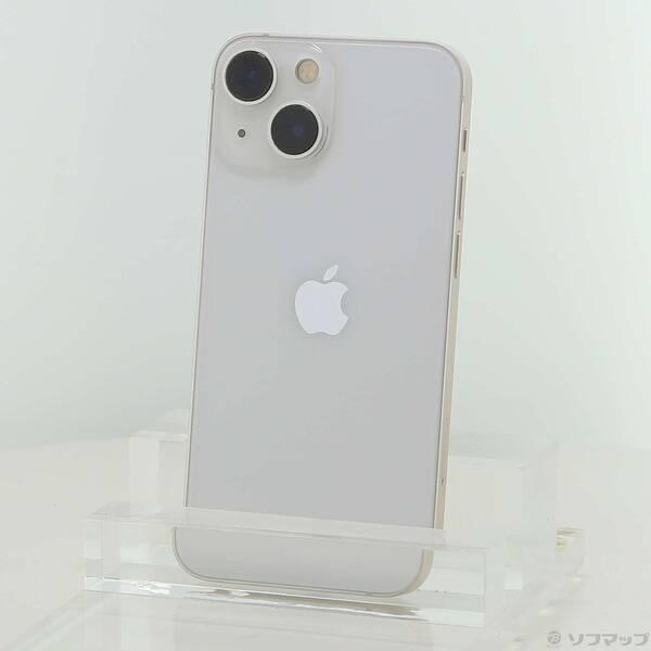 〔中古〕Apple(アップル) iPhone13 mini 128GB スターライト MLJE3J／A SIMフリー〔262-ud〕 | 