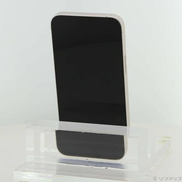 〔中古〕Apple(アップル) iPhone13 mini 128GB スターライト MLJE3J／A SIMフリー〔262-ud〕 |  | 02