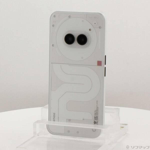 〔中古〕Nothing（ナッシング） Nothing Phone (2a) 128GB ミルク A10400066 SIMフリー〔262-ud〕 | 