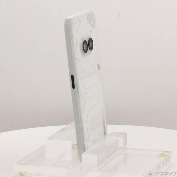 〔中古〕Nothing（ナッシング） Nothing Phone (2a) 128GB ミルク A10400066 SIMフリー〔262-ud〕 |  | 03