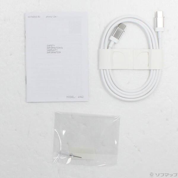 〔中古〕Nothing（ナッシング） Nothing Phone (2a) 128GB ミルク A10400066 SIMフリー〔262-ud〕 |  | 04