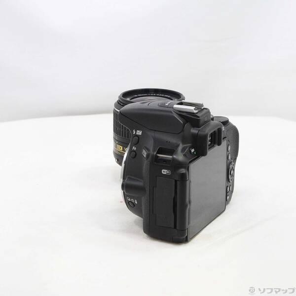 〔中古〕Nikon(ニコン) NIKON D5500 18-55 VRII レンズキット ブラック〔251-ud〕 |  | 01
