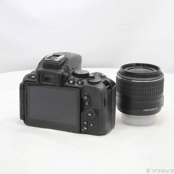 〔中古〕Nikon(ニコン) NIKON D5500 18-55 VRII レンズキット ブラック〔251-ud〕 |  | 02