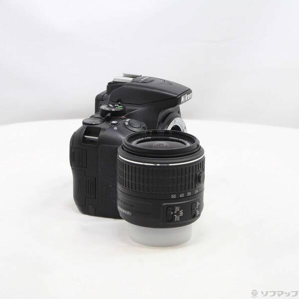 〔中古〕Nikon(ニコン) NIKON D5500 18-55 VRII レンズキット ブラック〔251-ud〕 |  | 03