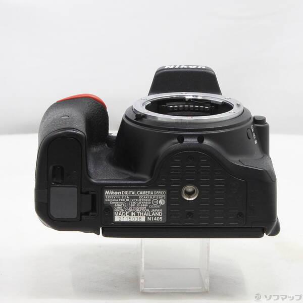 〔中古〕Nikon(ニコン) NIKON D5500 18-55 VRII レンズキット ブラック〔251-ud〕 |  | 04