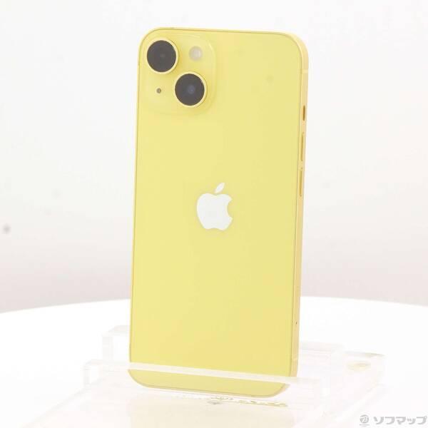 〔中古〕Apple(アップル) iPhone14 128GB イエロー MR3Q3J／A SIMフリー〔352-ud〕 | 