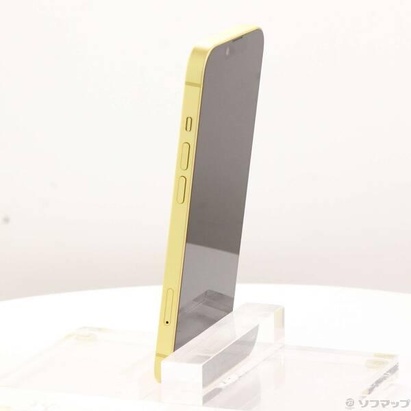 〔中古〕Apple(アップル) iPhone14 128GB イエロー MR3Q3J／A SIMフリー〔352-ud〕 |  | 01