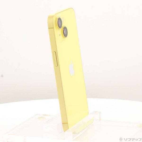 〔中古〕Apple(アップル) iPhone14 128GB イエロー MR3Q3J／A SIMフリー〔352-ud〕 |  | 03