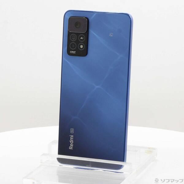〔中古〕Xiaomi(シャオミ) Redmi Note 11 Pro 5G 128GB アトランティックブルー REDMINOTE11PROBL SIMフリー〔258-ud〕 | 