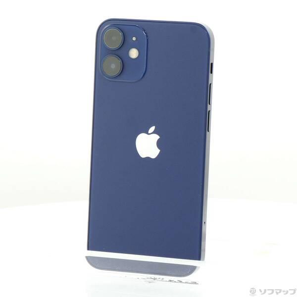 〔中古〕Apple(アップル) iPhone12 mini 64GB ブルー MGAP3J／A SIMフリー〔368-ud〕 | 