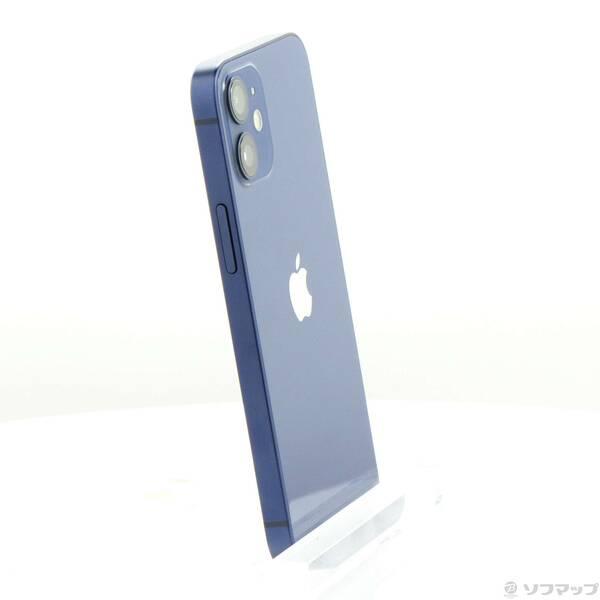 〔中古〕Apple(アップル) iPhone12 mini 64GB ブルー MGAP3J／A SIMフリー〔368-ud〕 |  | 03