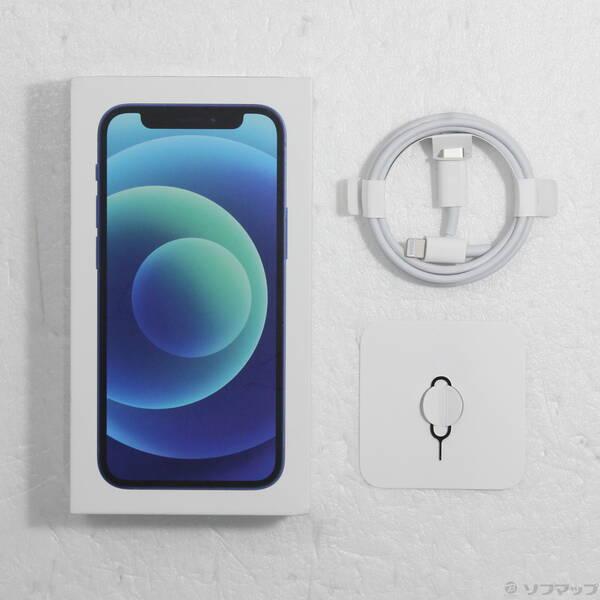 〔中古〕Apple(アップル) iPhone12 mini 64GB ブルー MGAP3J／A SIMフリー〔368-ud〕 |  | 04
