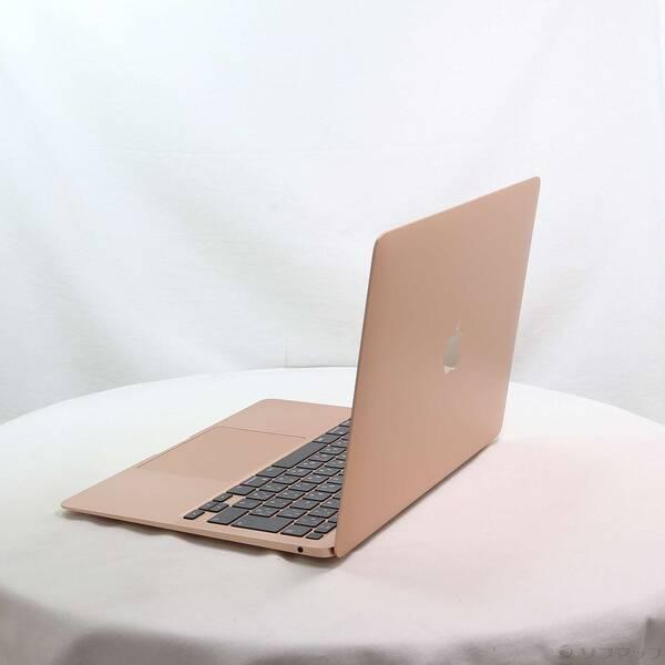 〔中古〕Apple(アップル) MacBook Air 13.3-inch Early-2020 MWTL2J／A Core_i3 1.1GHz 8GB SSD256GB ゴールド 〔10.15 Catalina〕〔262-ud〕 |  | 01