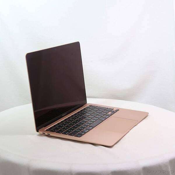 〔中古〕Apple(アップル) MacBook Air 13.3-inch Early-2020 MWTL2J／A Core_i3 1.1GHz 8GB SSD256GB ゴールド 〔10.15 Catalina〕〔262-ud〕 |  | 03