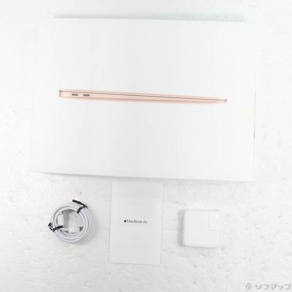 〔中古〕Apple(アップル) MacBook Air 13.3-inch Early-2020 MWTL2J／A Core_i3 1.1GHz 8GB SSD256GB ゴールド 〔10.15 Catalina〕〔262-ud〕 |  | 04