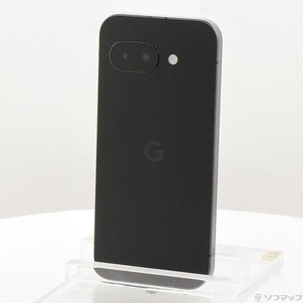 〔中古〕GOOGLE(グーグル) Google Pixel 9a 128GB オブシディアン G3Y12 docomo SIMフリー〔258-ud〕 | 
