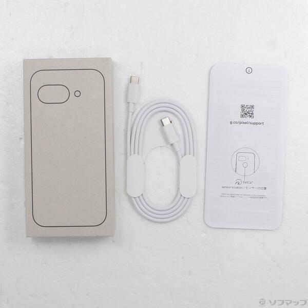 〔中古〕GOOGLE(グーグル) Google Pixel 9a 128GB オブシディアン G3Y12 docomo SIMフリー〔258-ud〕 |  | 04
