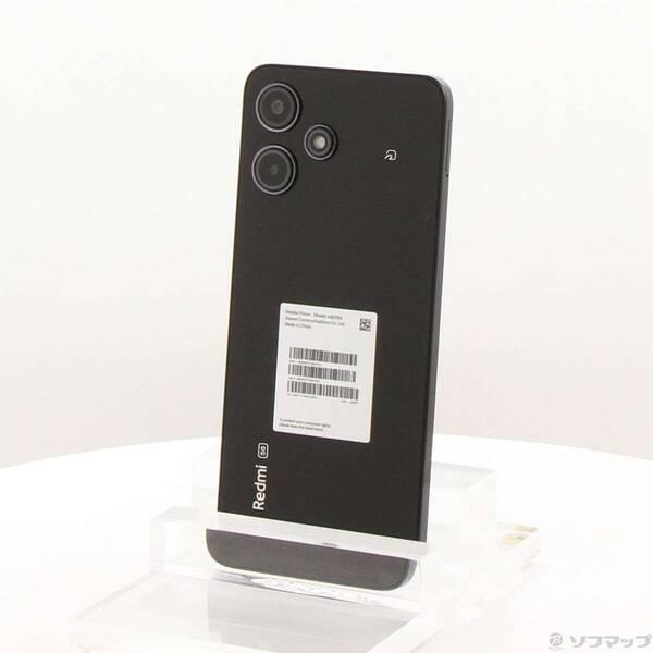 〔中古〕Xiaomi(シャオミ) Redmi 12 5G 128GB ミッドナイトブラック A401XM Softbank SIMフリー〔377-ud〕 | 