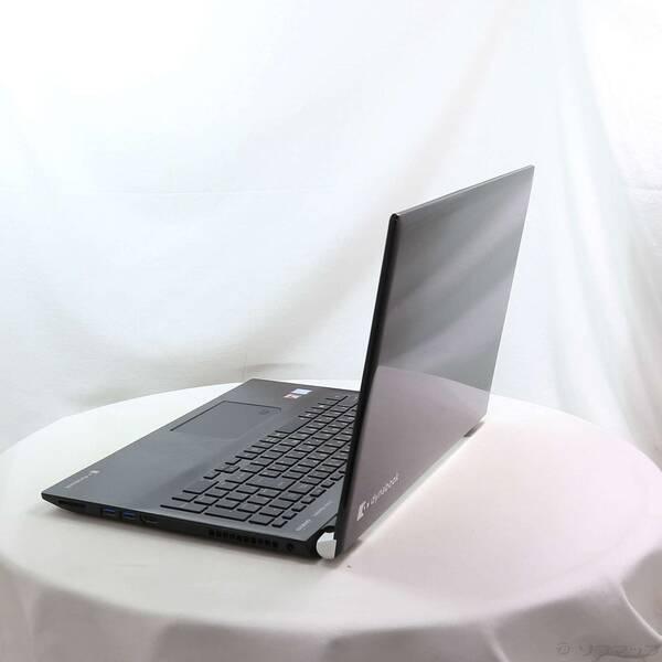 〔中古〕dynabook(ダイナブック) dynabook T75／FB PT75FBP-BJA2 プレシャスブラック 〔Windows 10〕〔349-ud〕 |  | 01