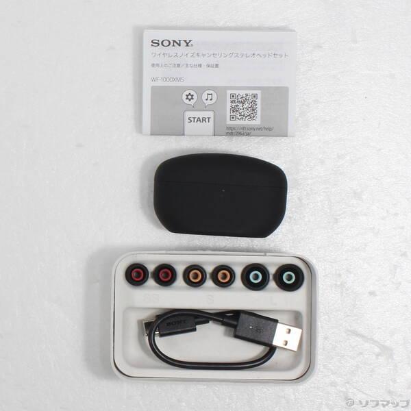 〔中古〕SONY(ソニー) WF-1000XM5 ブラック〔344-ud〕 |  | 04