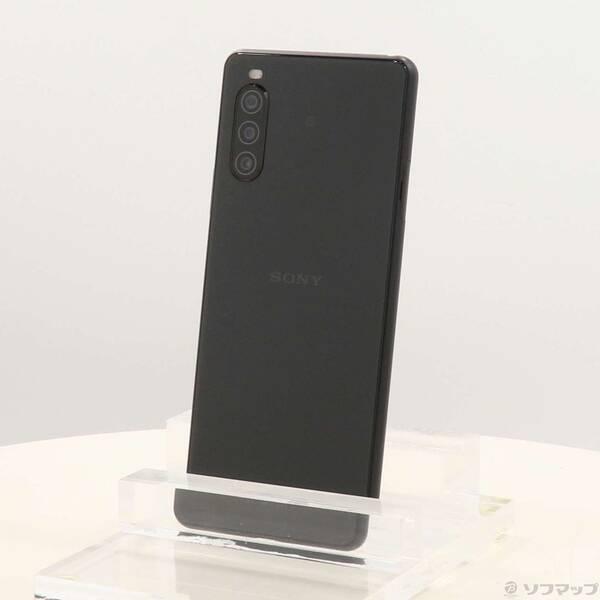 〔中古〕SONY(ソニー) Xperia 10 II 64GB ブラック XQ-AU42 SIMフリー〔295-ud〕 | 