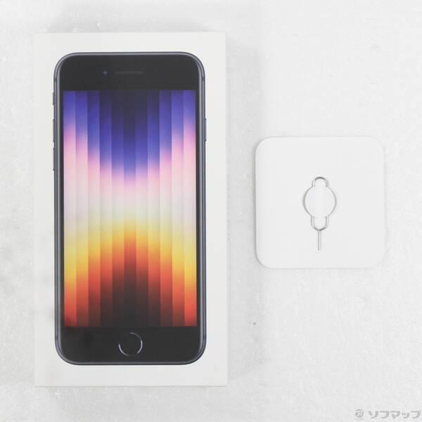 〔中古〕Apple(アップル) iPhone SE 第3世代 128GB ミッドナイト MMYF3J／A SIMフリー〔295-ud〕 |  | 04